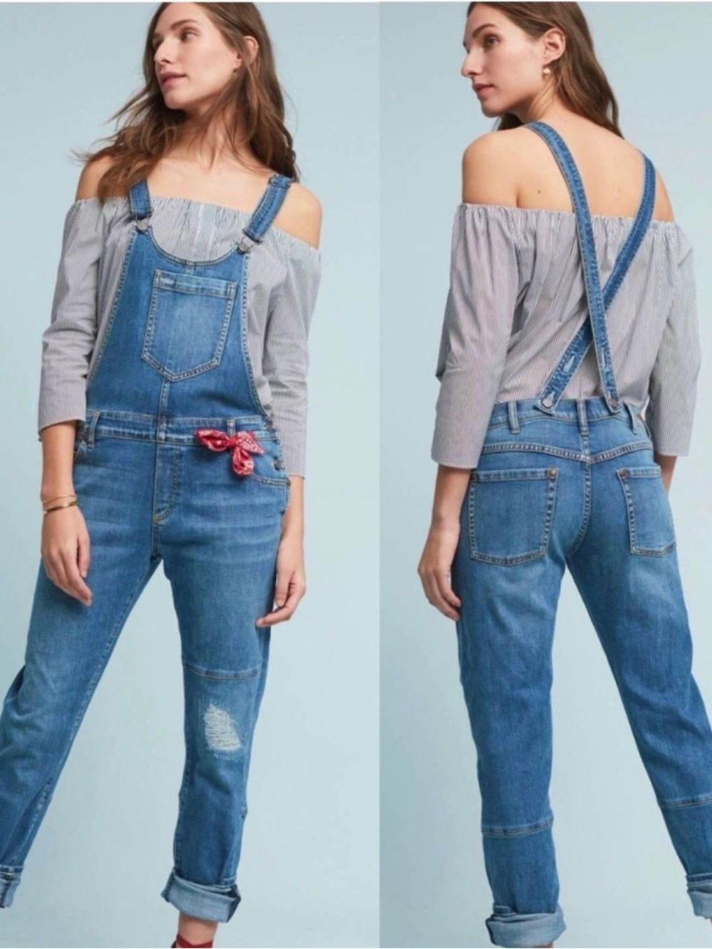 Anthropologie pilcro & the letterpress overalls